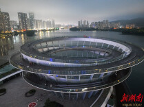 梅溪湖夜游新体验