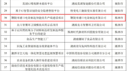 醴陵一企业入选省级名单