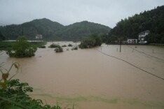 绥宁：暴雨突袭 干群同心筑牢防汛安全防线