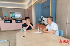 武陵源区文化旅游和商务局开展“企业服务年”活动