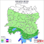 75个乡镇累计雨量超50毫米，沅水支流渠水水位超警戒