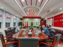 望城区消防救援局举行重大火灾隐患单位约谈暨整改会
