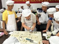 洪江市残疾人中式面点技能培训班圆满结业