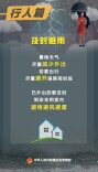 郴州：雷雨大风+局地暴雨，出门记得带伞