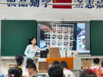 美育浸润校园 非遗扎根童心
