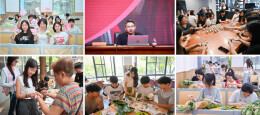 长沙民政职业技术学院组织千名学子开展“出教室进现场”劳动实践活动