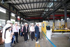筑博会｜多国客商来湘调研 共拓湖南智能建造国际合作新机遇