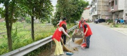 北塔区田江街道：党建引领有力度 环境整治有温度
