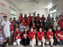 洞口县“她力量”携手民政，敬老院里温情涌动