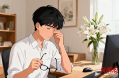 【科普】晨起眼磨、异物感持续，翻开眼睑后医生发现了呈“小石头”样的异物？