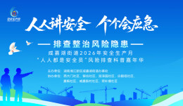 人人都是安全员 咸嘉湖街道安全生产月科普嘉年华火热开演