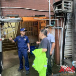 靶向整治隐患 溆浦消防开展住宅小区电动车“飞线充电”专项夜查行动