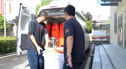 聚力跨区伴随保障 提升全域服务效能——永州市军供站圆满完成跨区域高速公路服务区保障任务