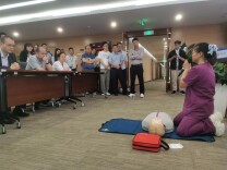 提升应急能力 筑牢安全防线——进出口银行湖南省分行开展消防安全与应急救援技能培训