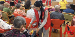湖南有色金属职院师生赴海福祥养老护理院开展公益实践活动