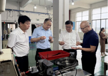 永州市科技局赴东安县调研企业研发经费投入工作