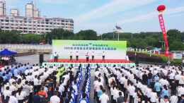 华容县开展“6·26”全民禁毒主题宣传活动