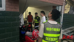 永顺县万民乡开展“两电”车辆安全整治行动