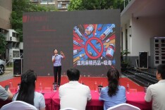 趣味快板、便民集市、现场教学……这场普法安全宣讲“走新”更“走心”