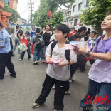 溆浦县桥江镇：禁毒宣传进校园 平安护航伴成长