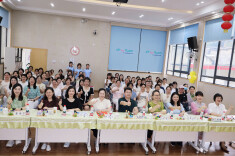 天心区教育局白沙书院幼儿园举办区级学前教育开放研讨活动