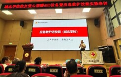 平江县城北学校：校友爱心捐赠AED  应急救护与“童”行