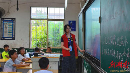 不做“孤泳者”，南华学子走进乡村宣讲防溺水知识