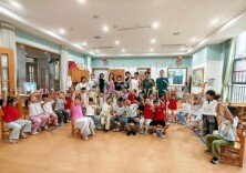 “彩纸变形记”解锁分类密码，长理学子将环保课堂搬进幼儿园