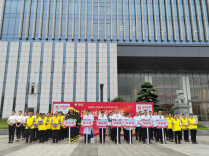 以练促防守平安 一力社区开展消防安全应急演练活动