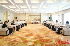 谢卫江会见国网电力空间技术有限公司董事长孙大雁一行