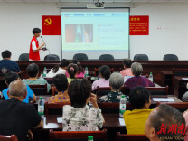 南华学子“三下乡”：乡音乡语讲防火，一问一答护平安