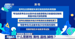 @高考生 志愿填报时这四个概念别搞混→