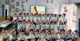 龙山街道中心幼儿园大班毕业典礼活动圆满举行