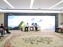 朱迪俭点赞敢闯敢拼邵阳人：螺蛳壳里做道场，小小产业闯世界