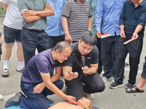 张家界200余名驾驶员“闯关”学工伤预防