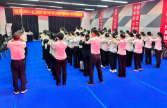大汉物业第三期“匠心讲坛”暨客服人员专项训练营第一批次圆满收官