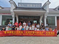湾头桥镇联合多部门开展未成年人保护暨防溺水宣讲活动