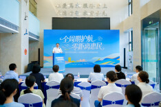 爸爸体验分娩直呼扛不住！新区把妇幼健康服务送到家门口