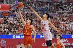 株洲队夺湘BA总冠军，剪篮网定格荣耀时刻