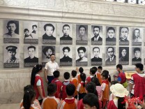 “寻根铸魂 薪火相传”——湖南烈士公园联合湖南省博物馆开展亲子教育活动