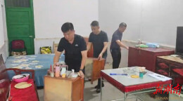 桃江县武潭镇 “敲门挪床” 护平安：干部上门为84岁独居老人搬床避险