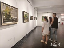 “引领与生发——油画风景研究展”开幕