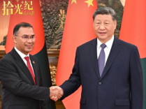 拾光纪·坚持中孟友好大方向不动摇，习近平会见孟加拉国总理