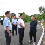 第二轮省生态环保督察“回头看”丨省第六生态环境保护督察组组长曹健华下沉通道、靖州督察