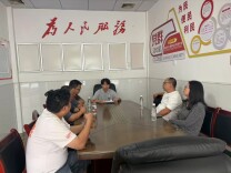 暖“新”宣讲进一线——北塔区状元洲街道开展新兴领域全国两会精神微宣讲活动