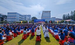 体教融合护少年成长 2026“奔跑吧・少年” 省青少年体质健康干预活动走进安乡围庵小学