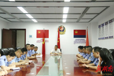 夏日练兵强本领 整装备战提能力 ——邵阳大祥法院法警大队开展夏季常态化实战训练