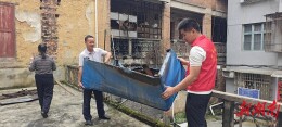 绥宁县:党群联动助力城市文明建设