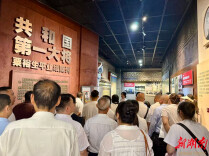 粟裕同志纪念馆迎来红色主题教育热潮