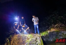 彭韬“四不两直”到槎溪镇走访检查